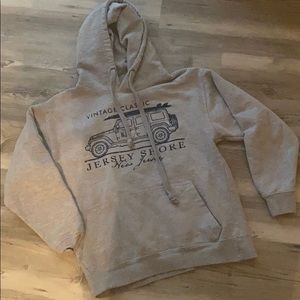 Jersey shore hoodie